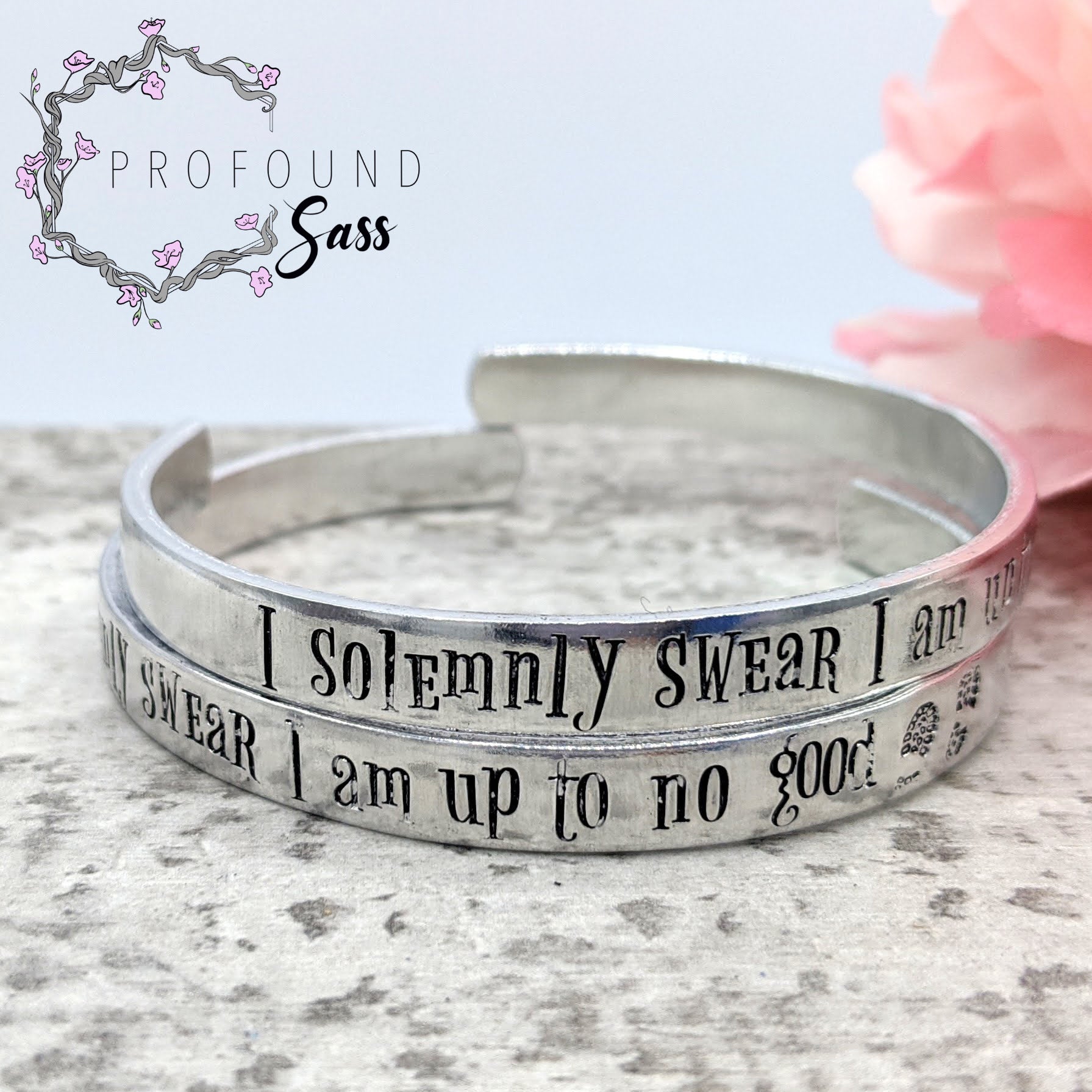 Swear bracelet on sale