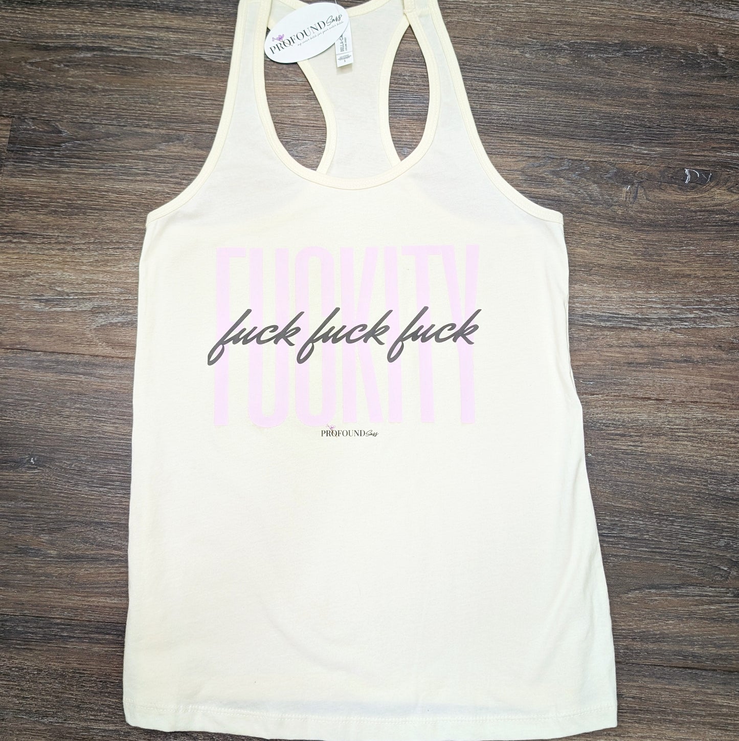 Fuckity Racerback Tank (RETIRED)