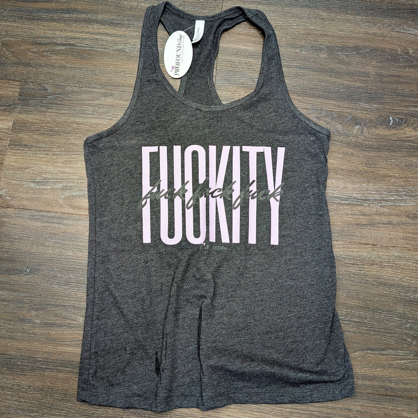 Fuckity Racerback Tank (RETIRED)