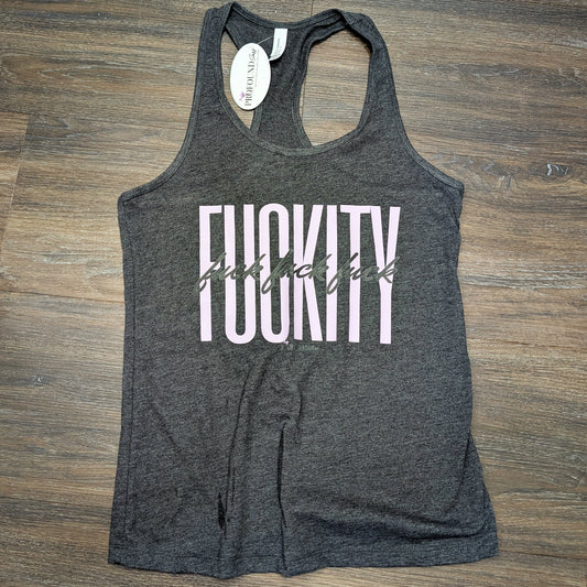 Fuckity Racerback Tank