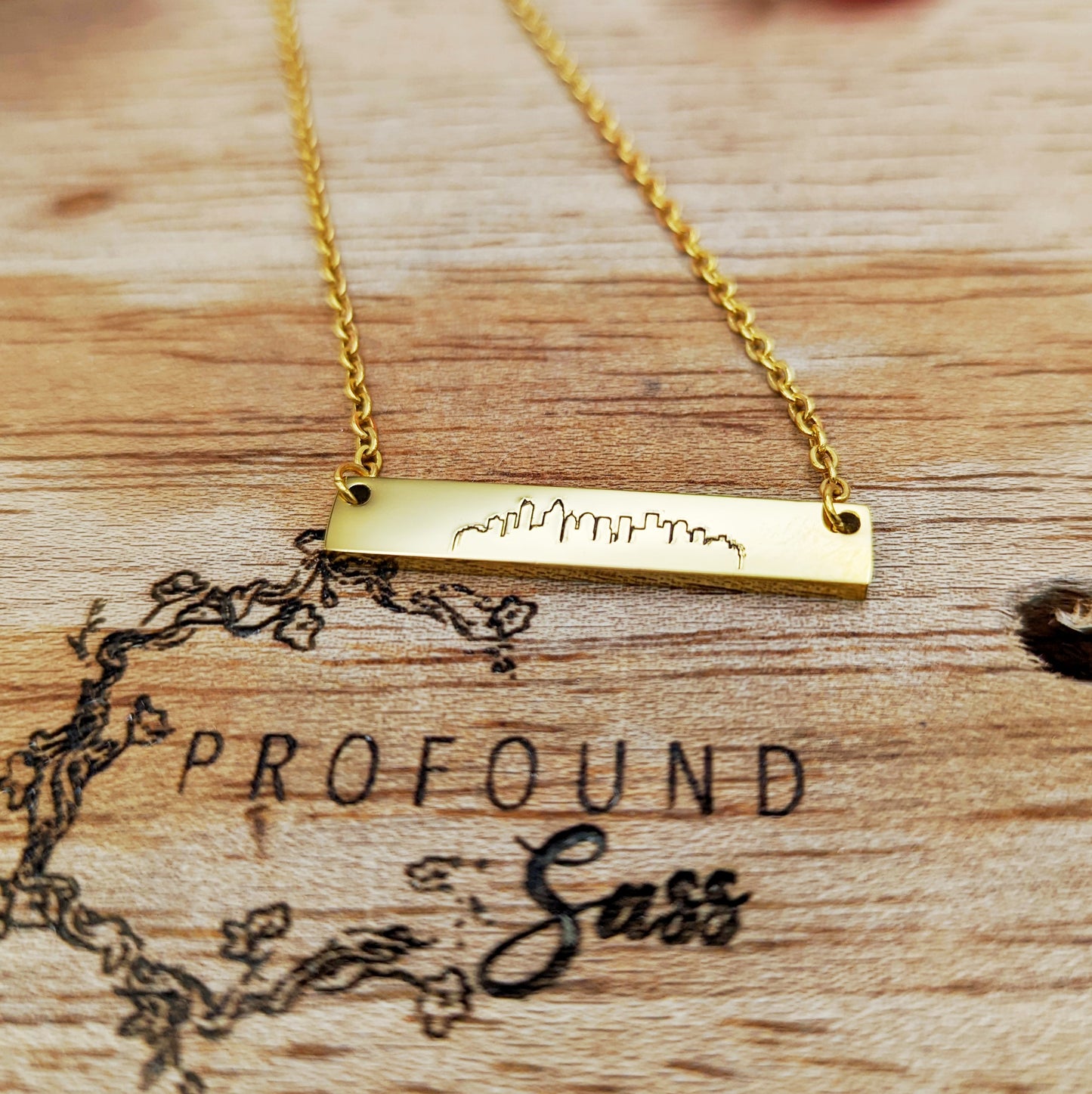 Charlotte Skyline Necklace