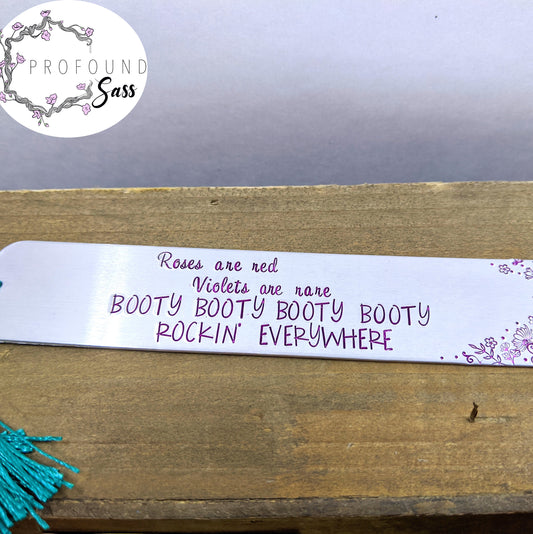 Booty Booty Bookmark