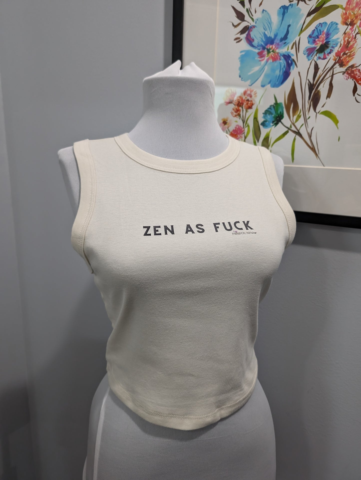 Zen AF Crop Tank